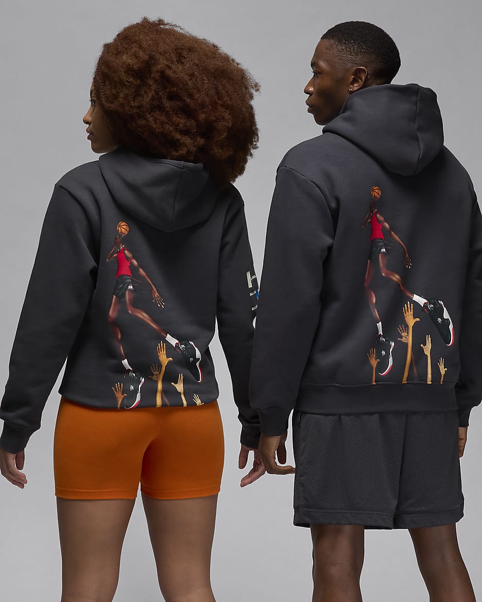 Jordan Artist Series By Darien Birks Men s Fleece Hoodie. Nike CA